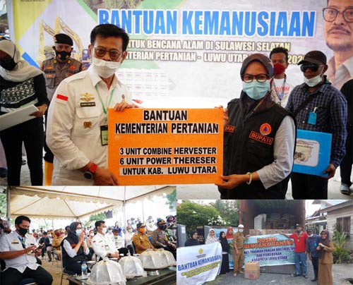 Bantuan Banjir Masamba