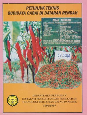 Petunjuk Teknis Budidaya Cabai di Dataran Rendah