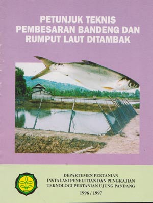 Pembesaran Ikan Bandeng dan Rumput Laut ditembak