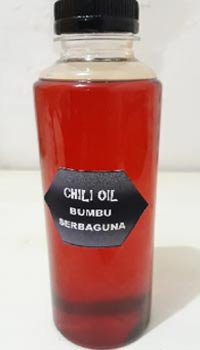 Minyak Cabai (Chili Oil)