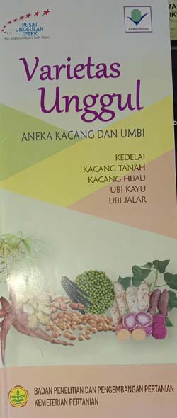 varietas unggul aneka kacang dan umbi