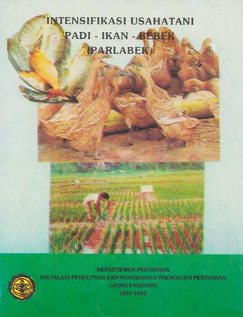 Intensifikasi usahatani padi ikan bebek (parlabek)